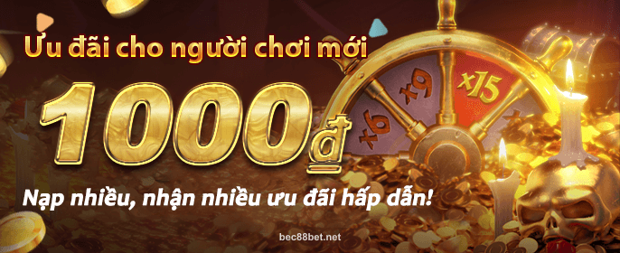 Khuyến mãi đặc biệt từ Bec88